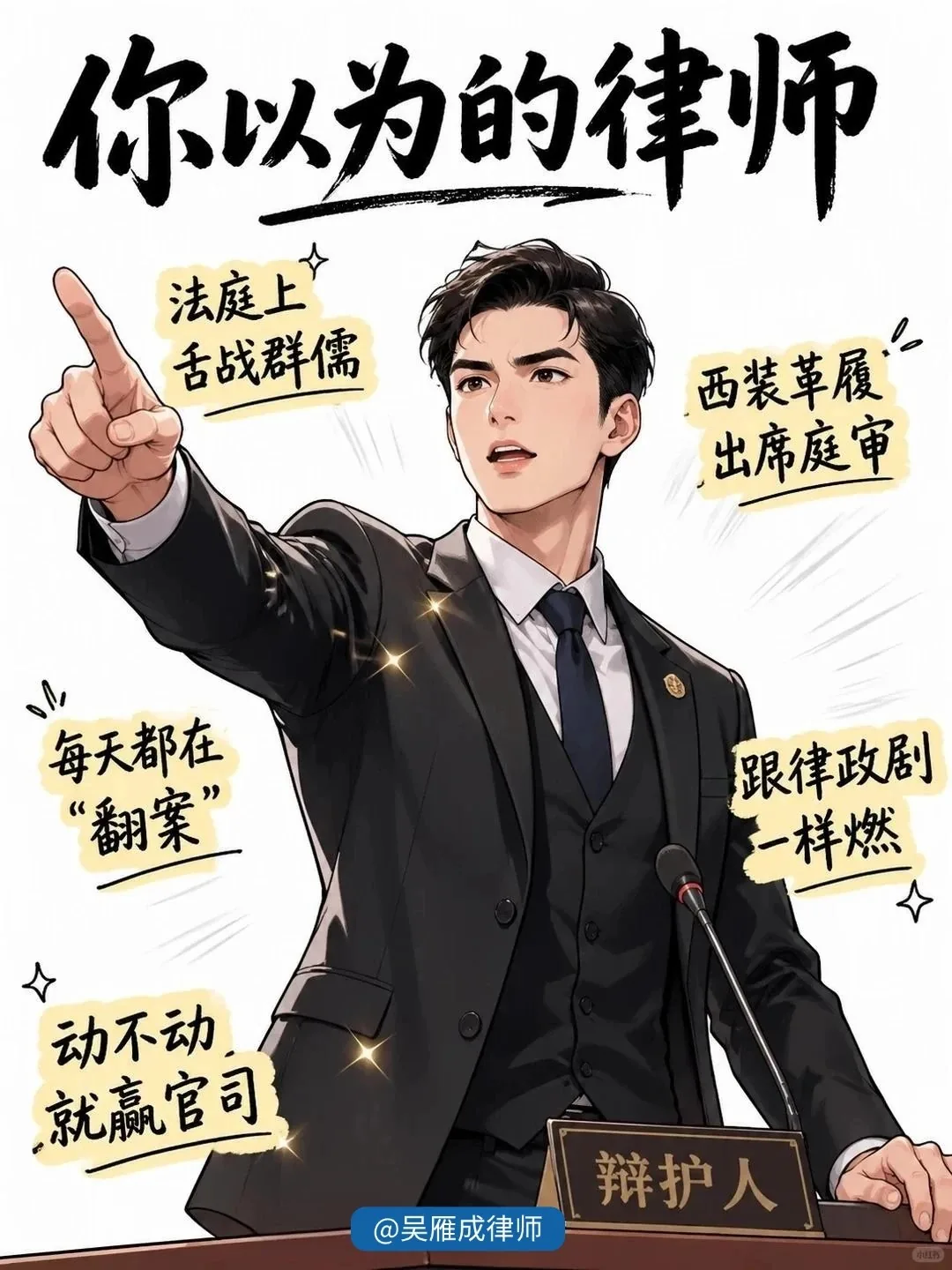 小红书笔记：以为的律师